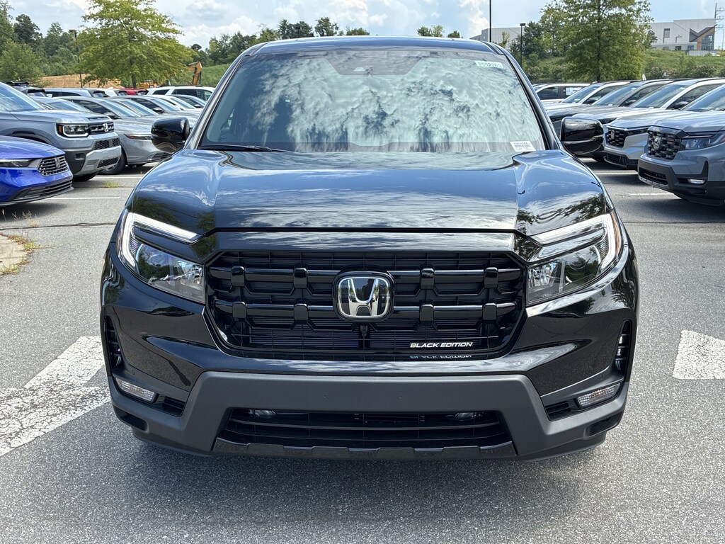 New 2026 Honda Ridgeline Black Edition Pickup