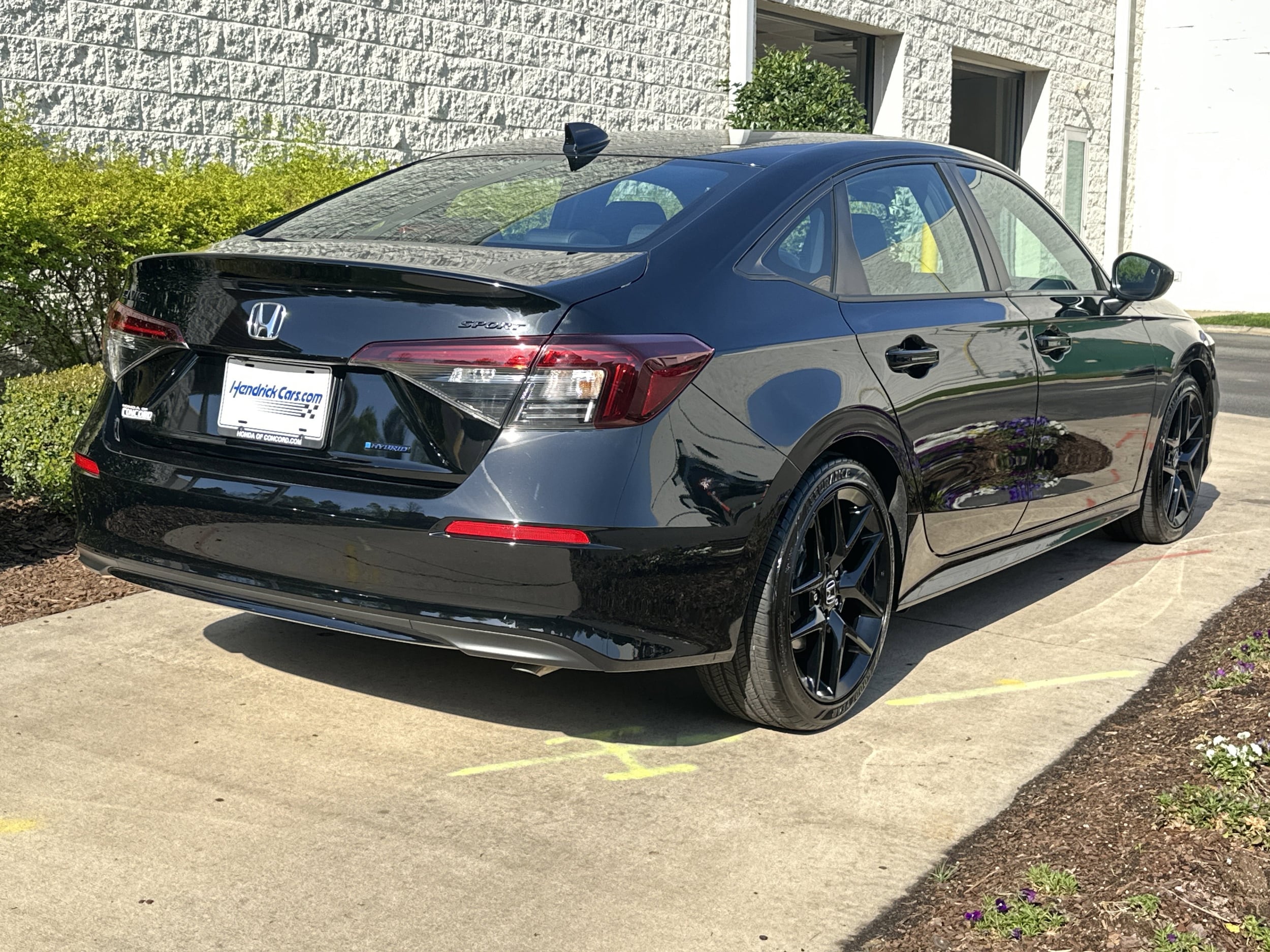 2026 Honda Civic  Hybrid Sport photo 3