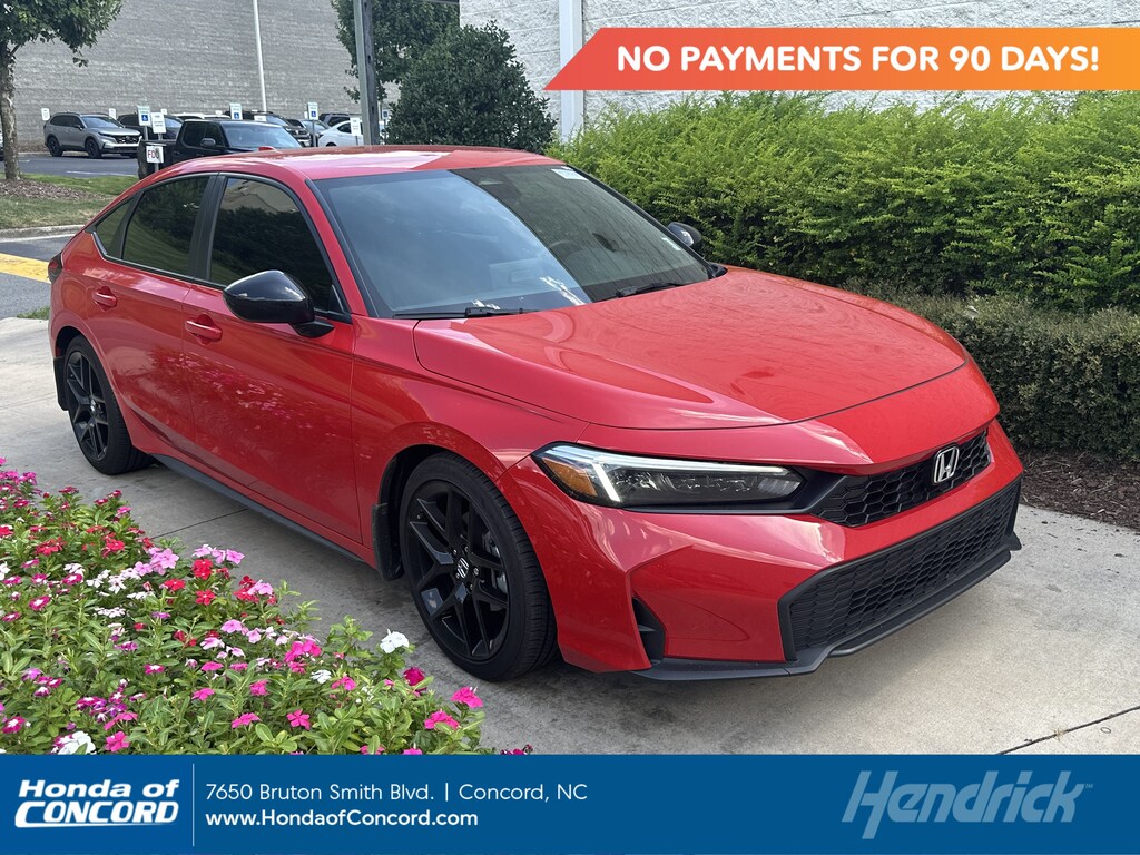 Certified 2026 Honda Civic Sport Hatchback