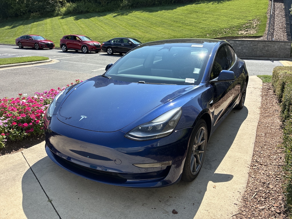 Used 2021 Tesla Model 3 Long Range Sedan