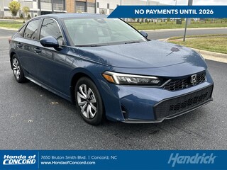 2026 Honda Civic LX CVT Sedan