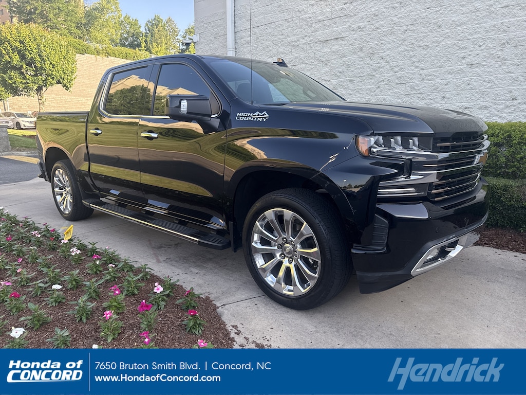 Used 2020 Chevrolet Silverado 1500 High Country Pickup