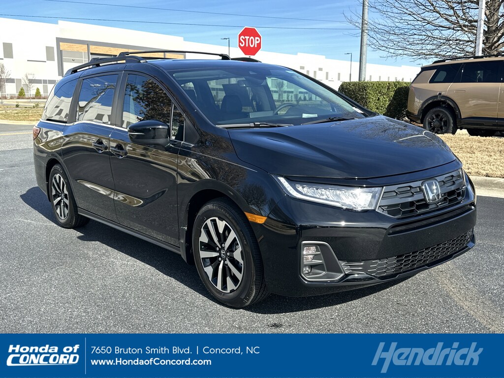 New 2026 Honda Odyssey EX-L Minivan