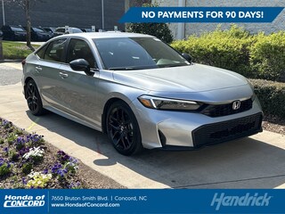 2026 Honda Civic Sport Sedan