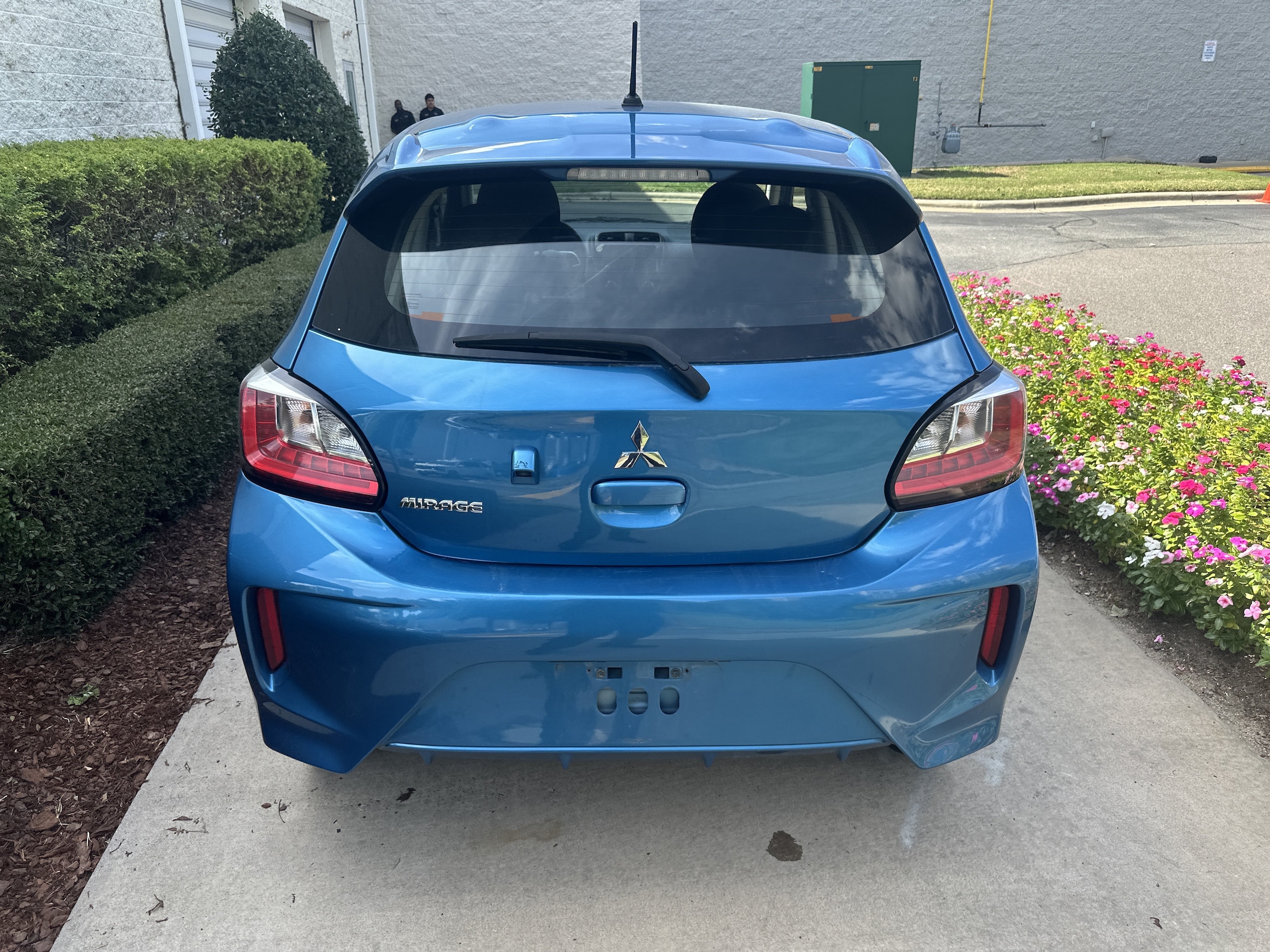 2024 Mitsubishi Mirage ES