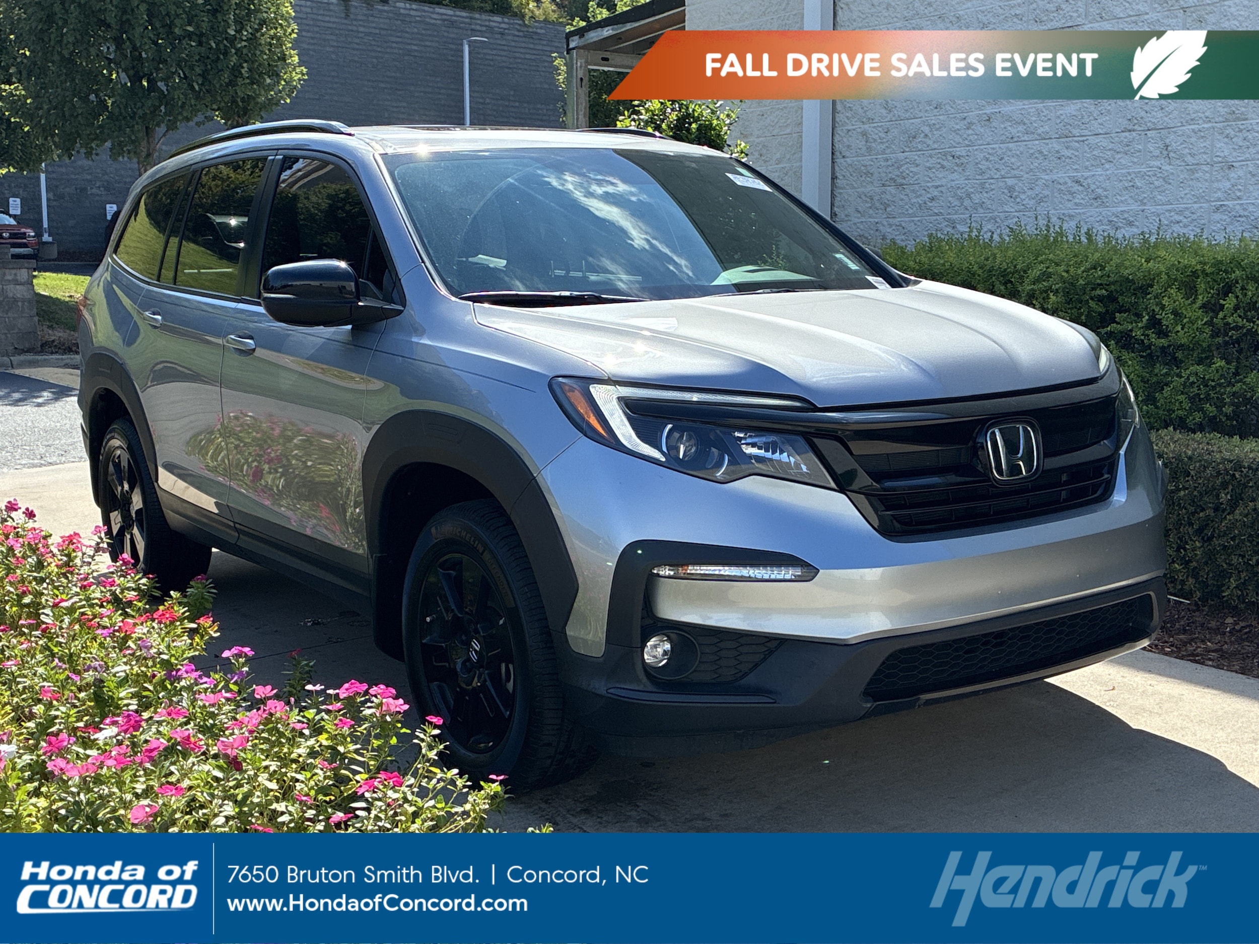 2022 Honda Pilot TrailSport