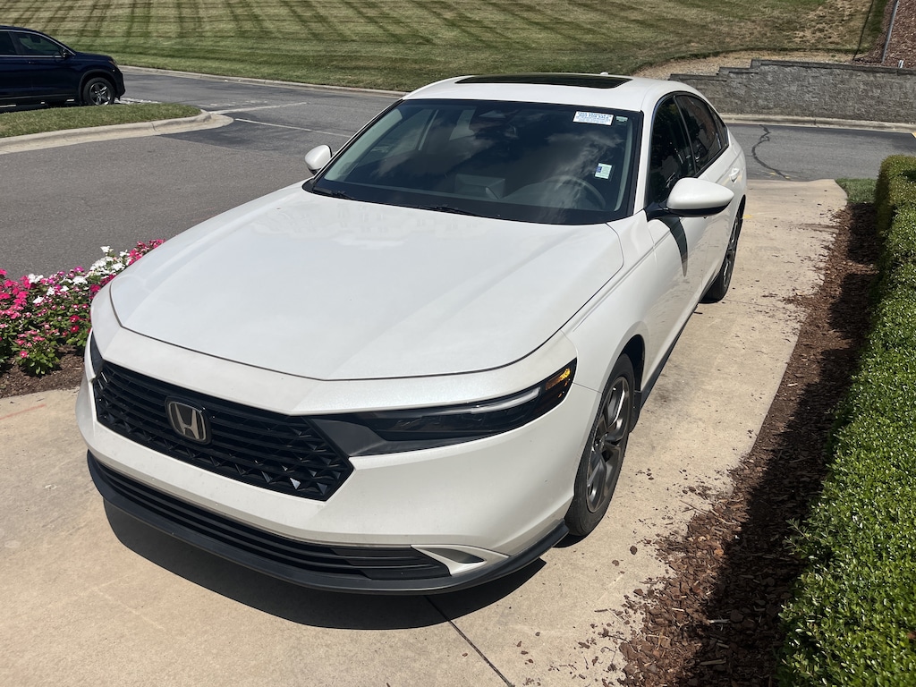 Certified 2023 Honda Accord EX Sedan