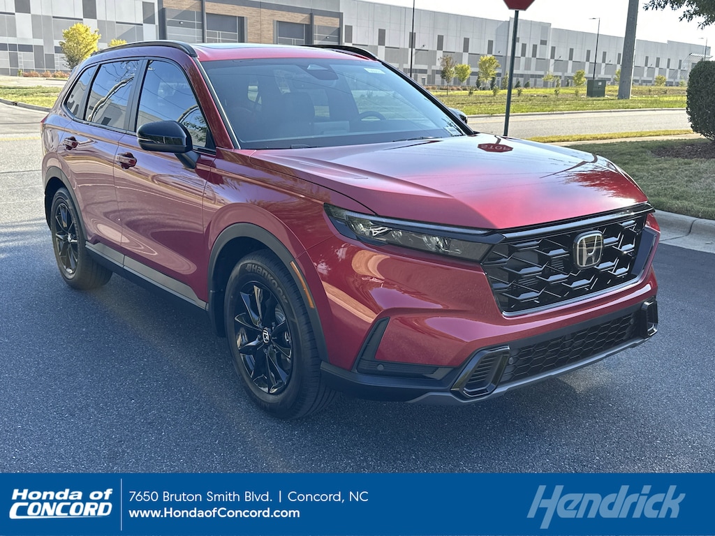 New 2026 Honda CR-V Hybrid Sport-L SUV