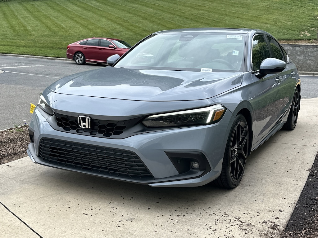 Certified 2022 Honda Civic Sport Touring Hatchback