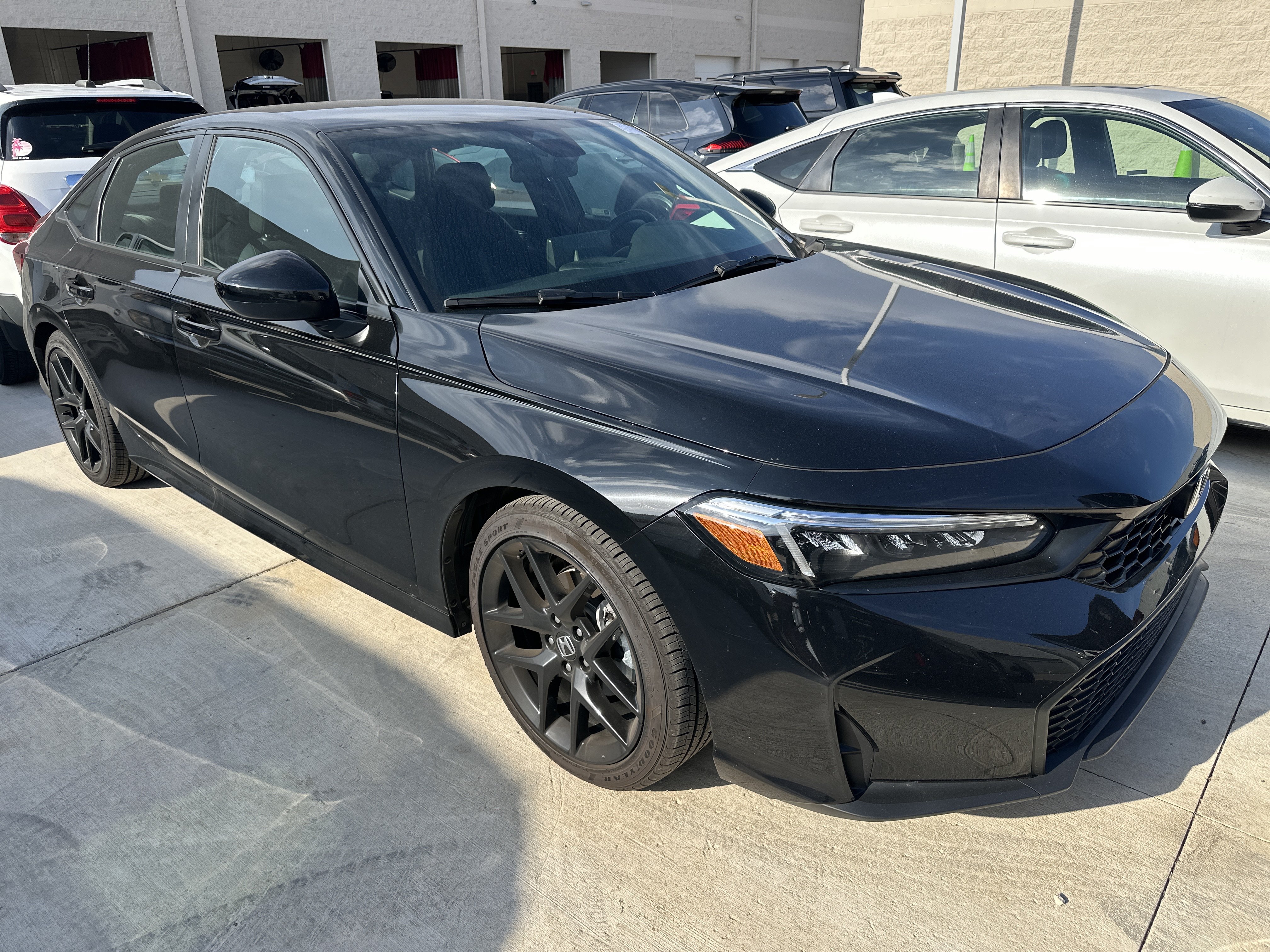 Certified 2026 Honda Civic Sport Sedan