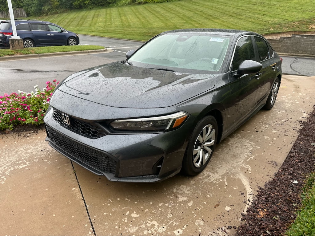 Certified 2026 Honda Civic LX Sedan