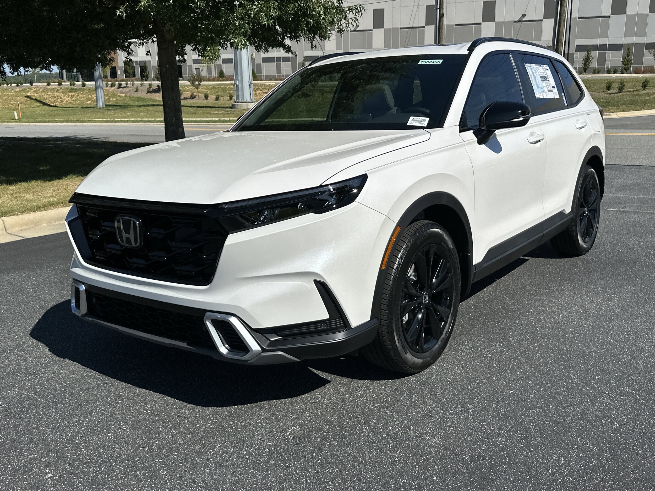 2026 Honda CR-V Hybrid Sport Touring photo 3