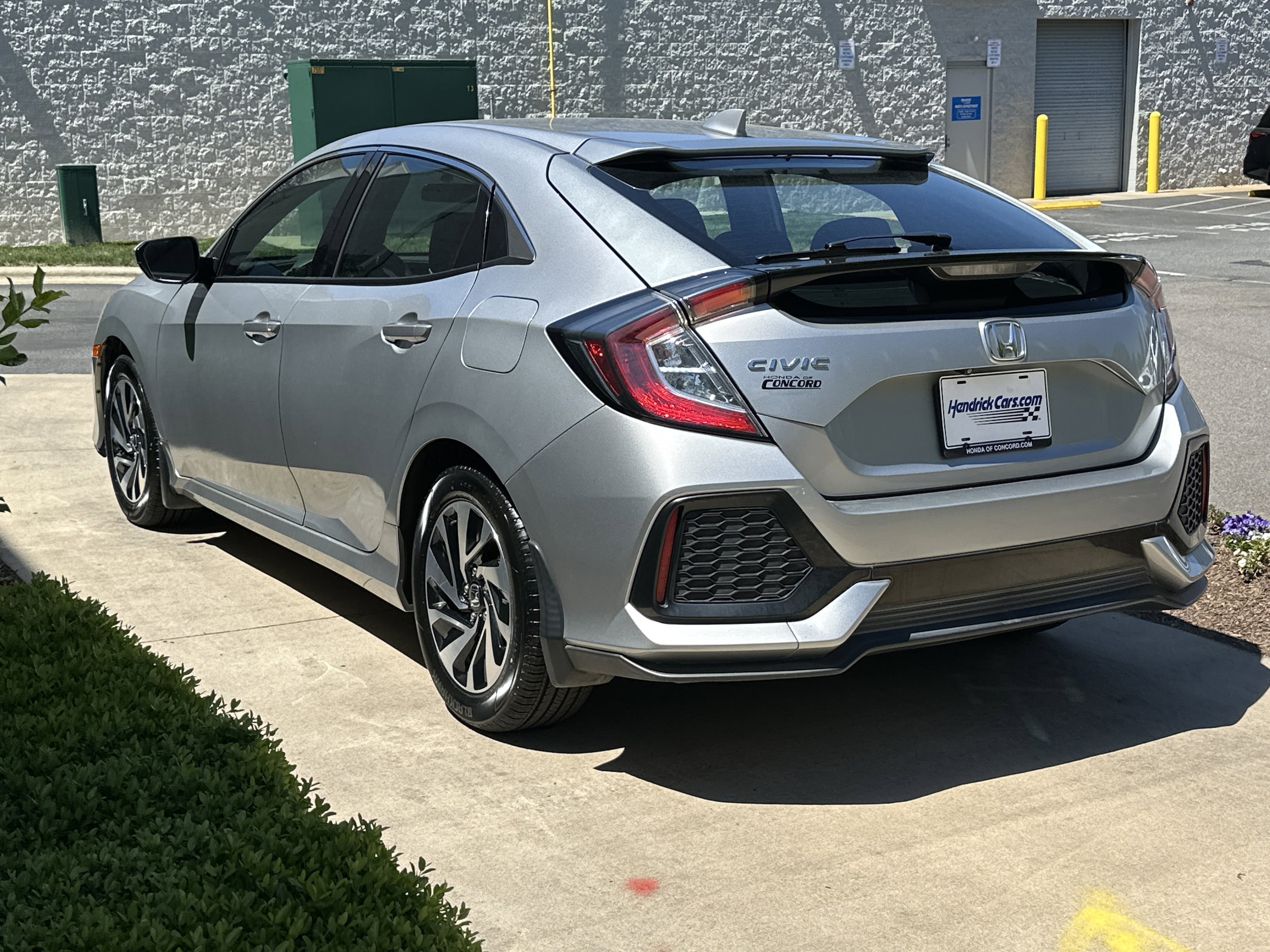 2017 Honda Civic LX photo 5