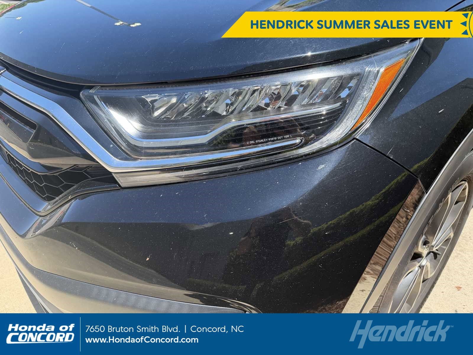 2021 Honda CR-V Hybrid EX-L AWD's photo