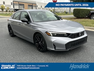 2026 Honda Civic Sport CVT Hatchback