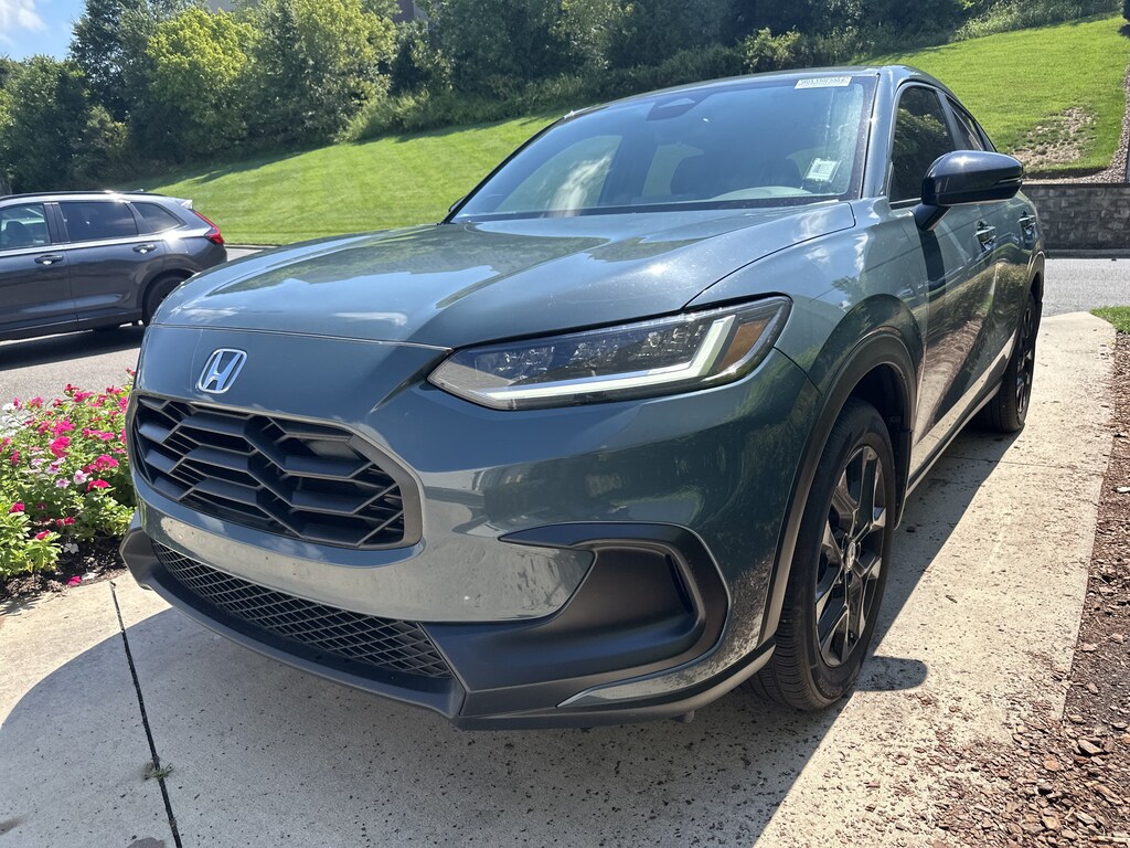 Certified 2025 Honda HR-V Sport SUV