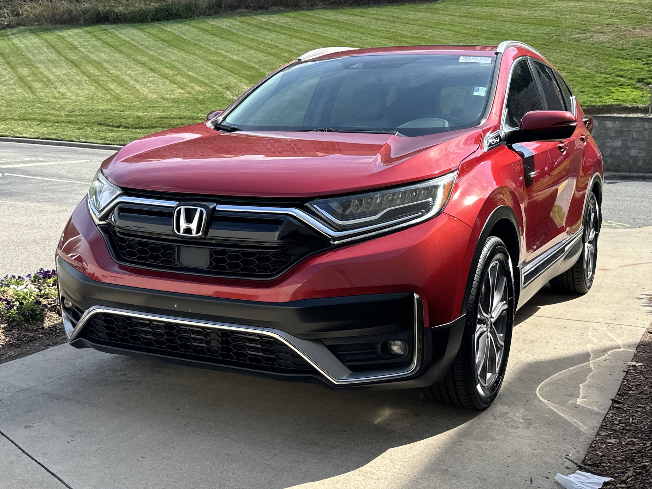 2021 Honda CR-V Touring photo 4
