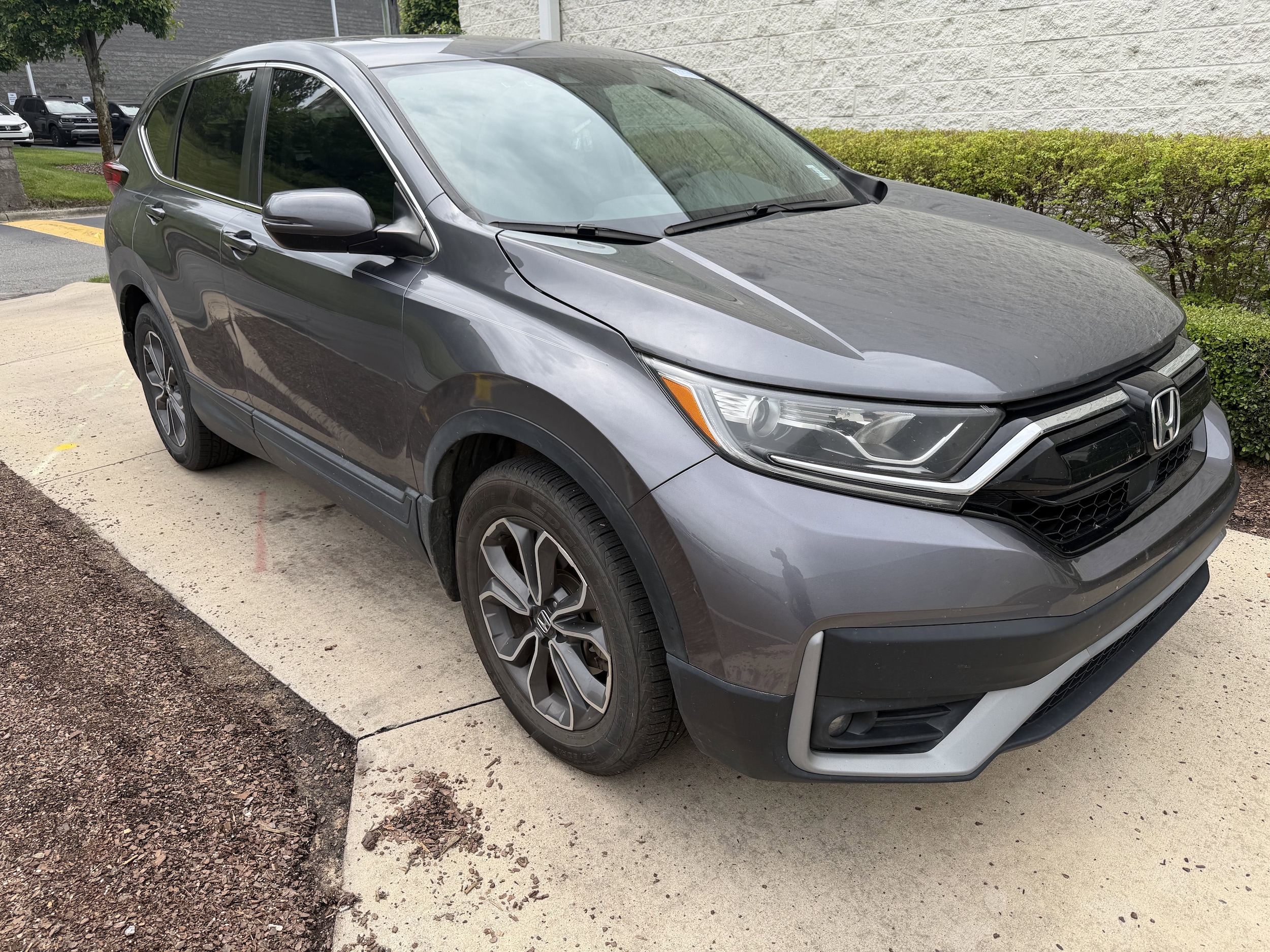 2022 Honda CR-V EX photo 2