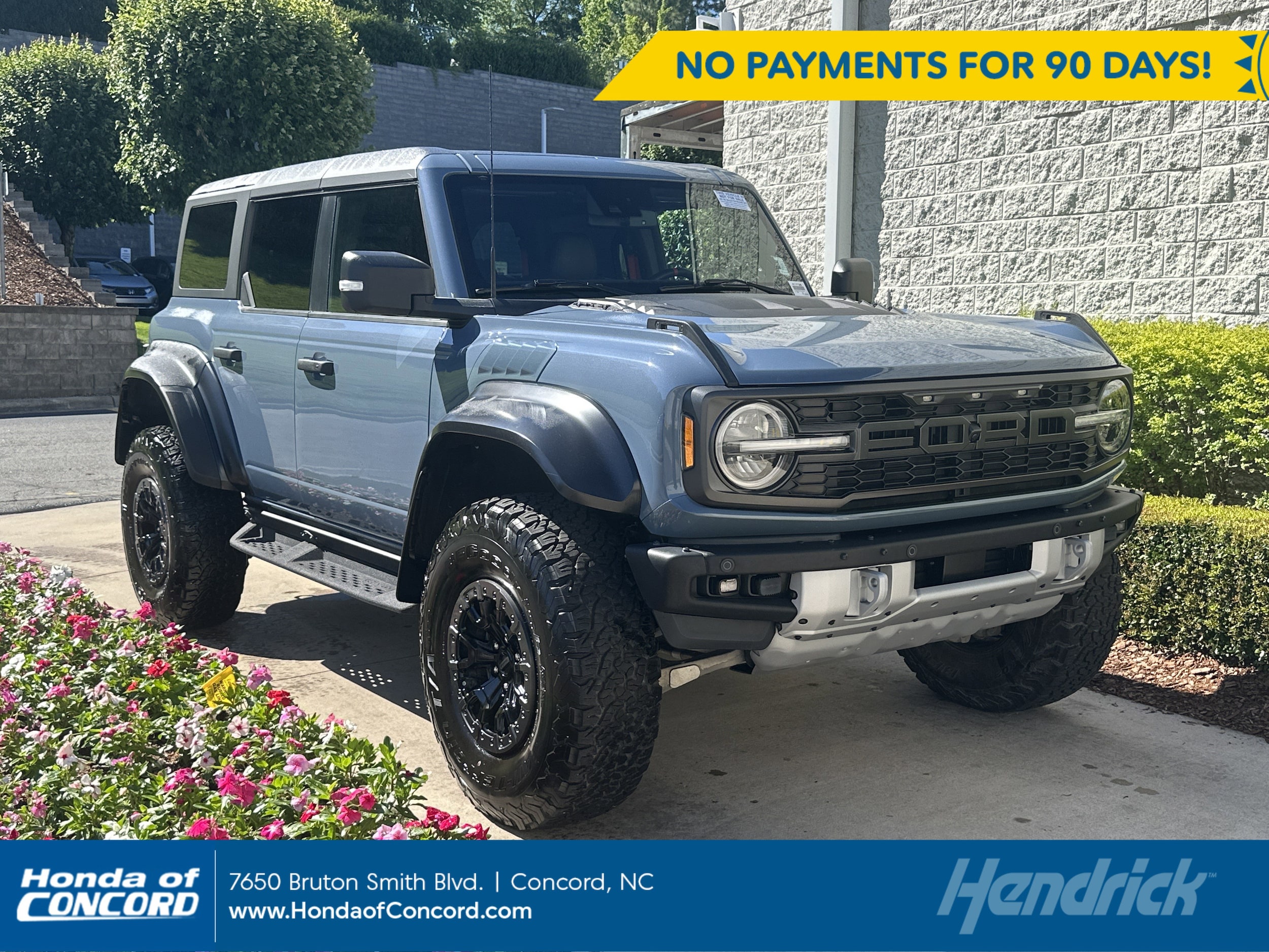 2024 Ford Bronco Raptor 4x4's photo