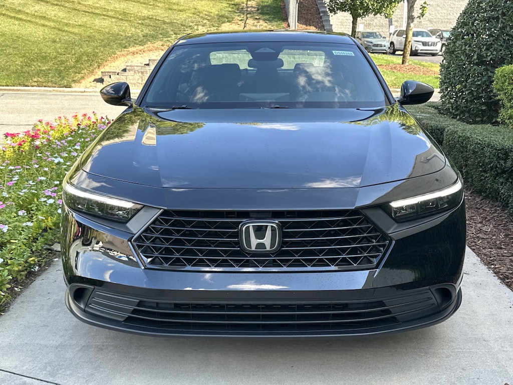 New 2025 Honda Accord Hybrid Sport Sedan