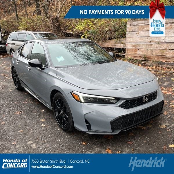 2025 Honda Civic Hatchback Sport's photo