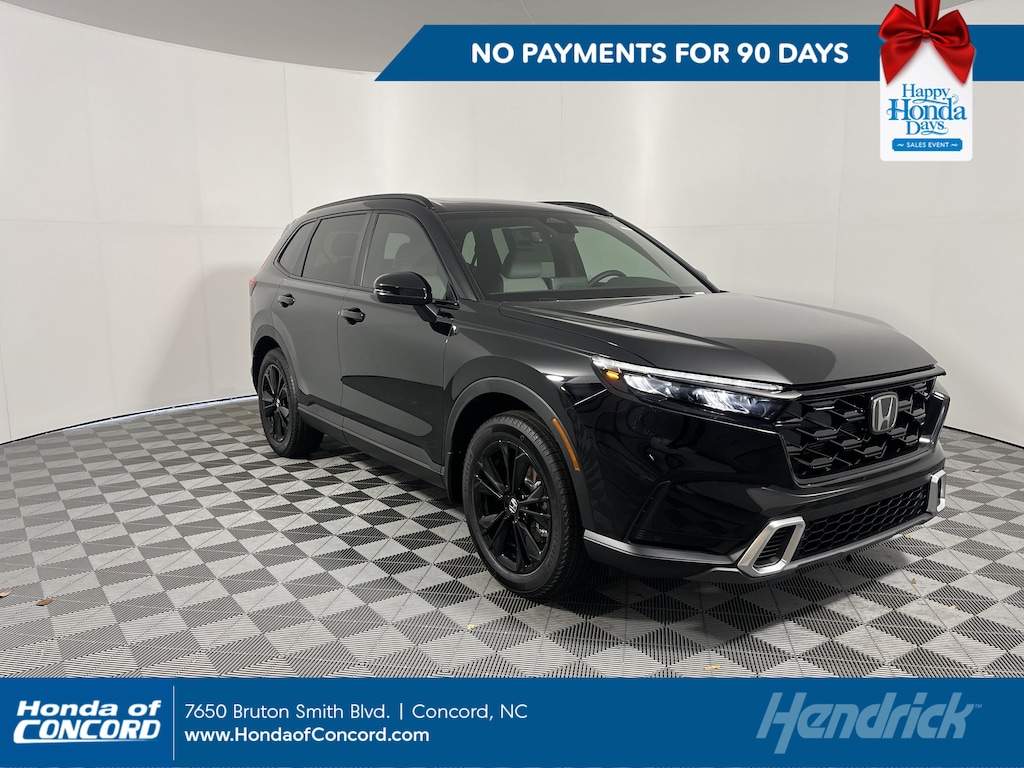 New 2026 Honda CR-V Hybrid Sport Touring SUV