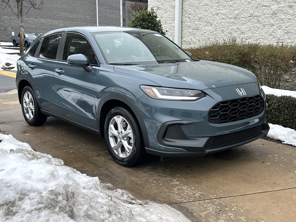 Certified 2024 Honda HR-V LX SUV