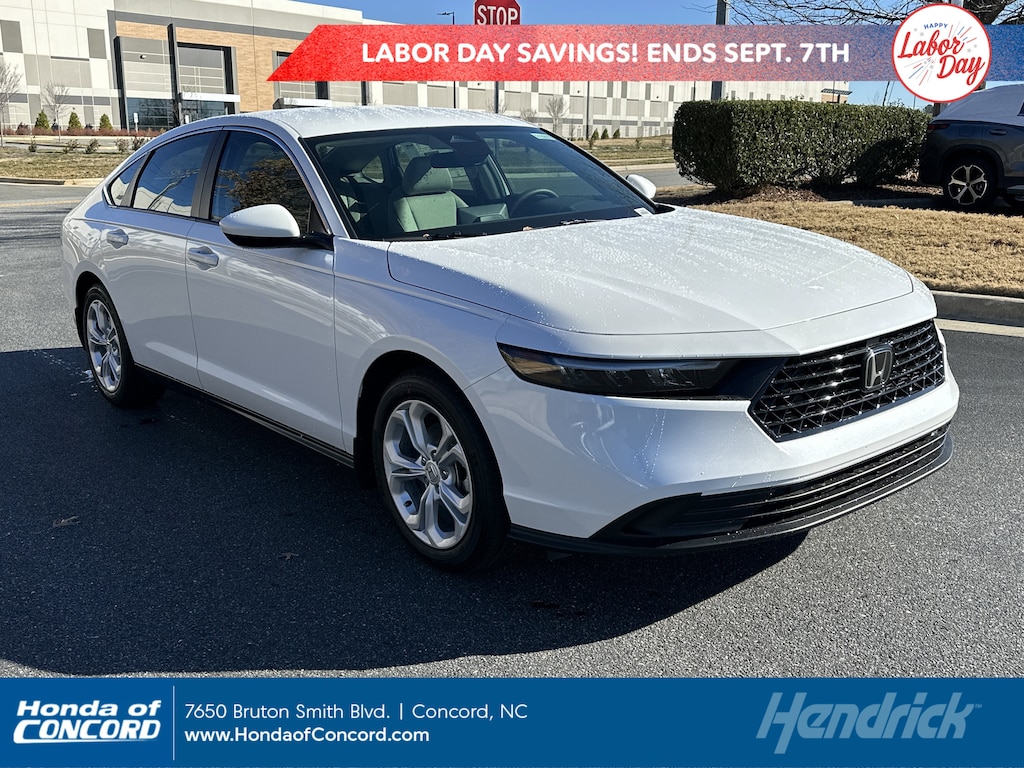 New 2026 Honda Accord LX Sedan