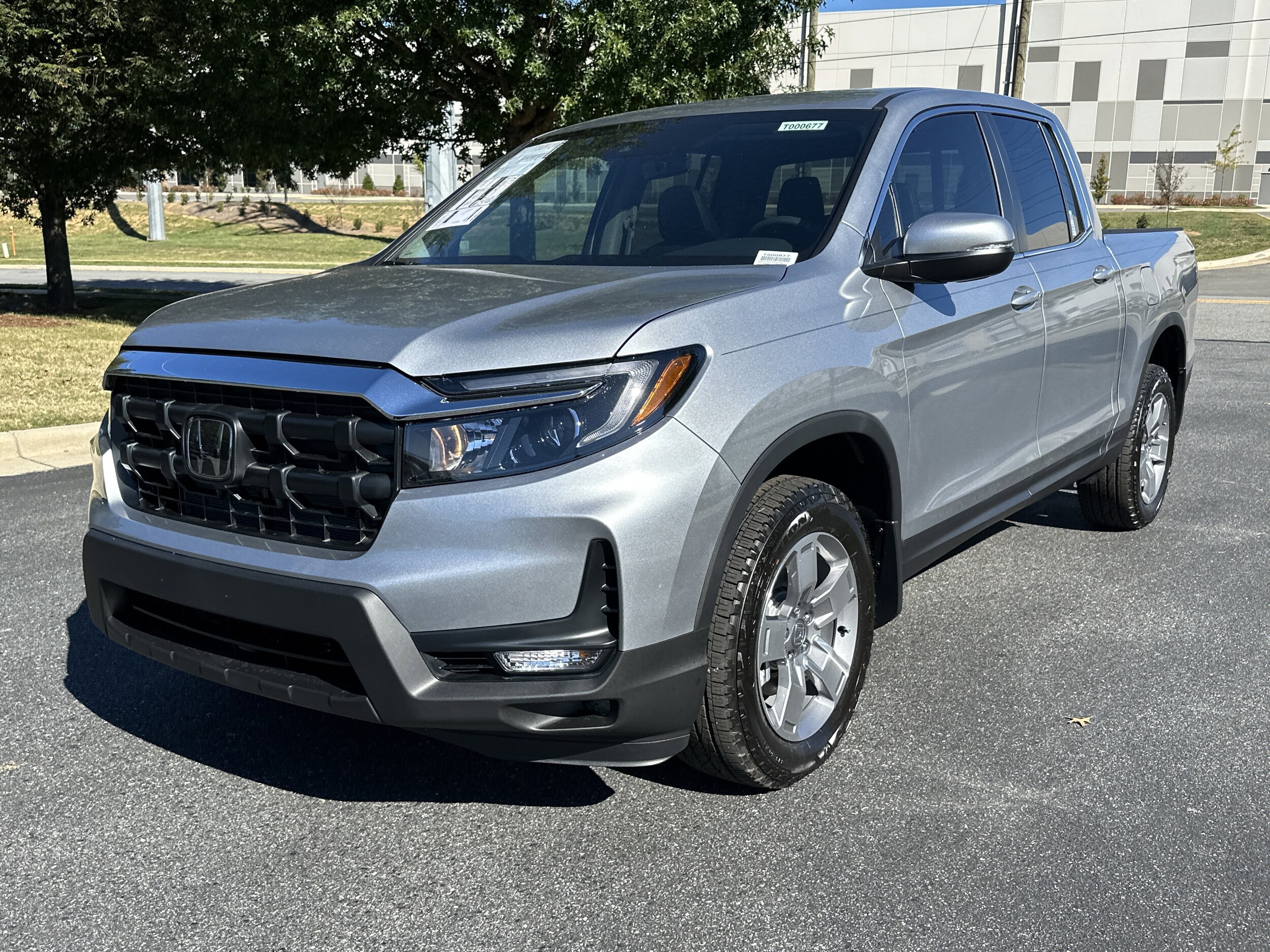 2026 Honda Ridgeline RTL photo 3