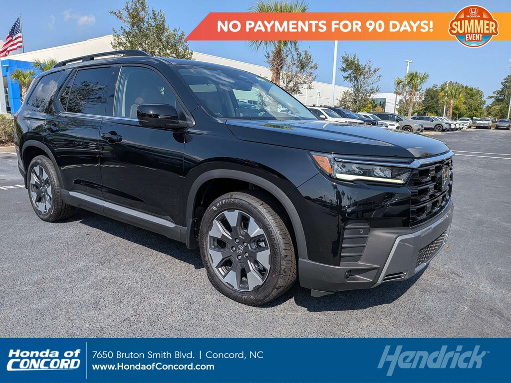New 2026 Honda Pilot Elite SUV