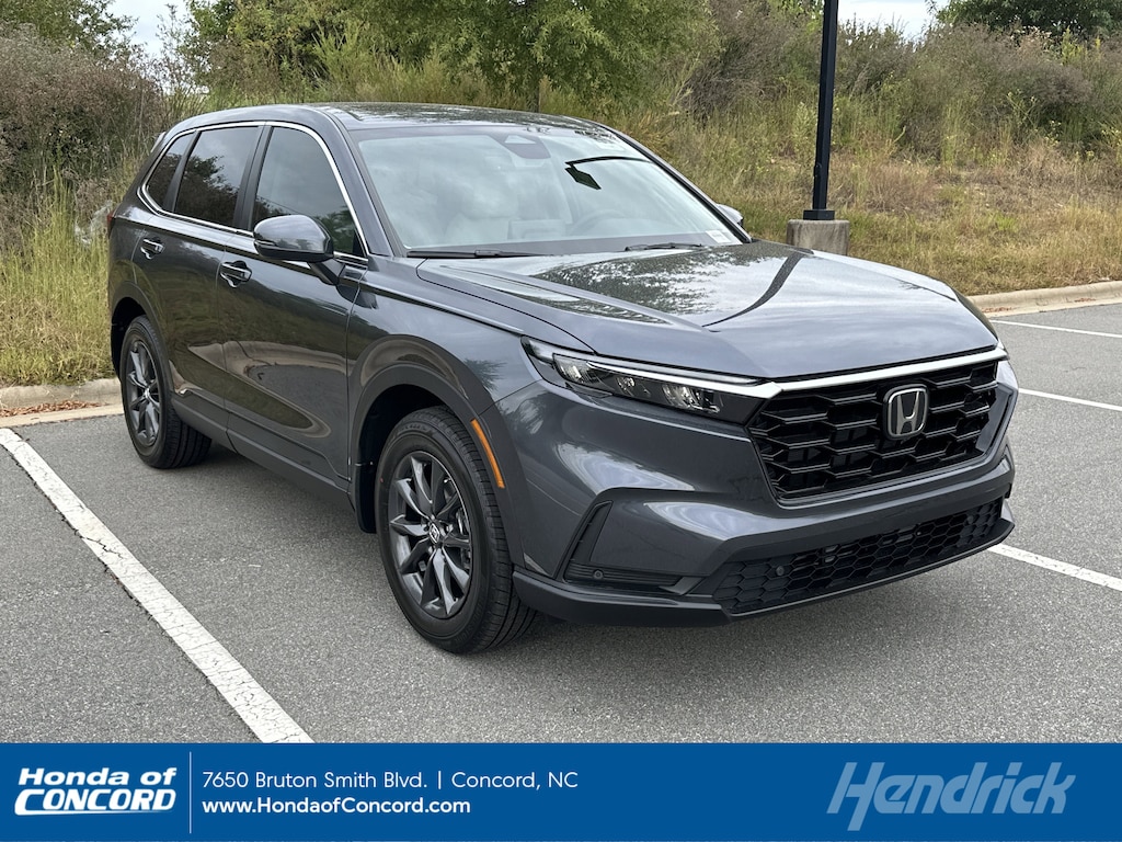 New 2026 Honda CR-V EX-L SUV