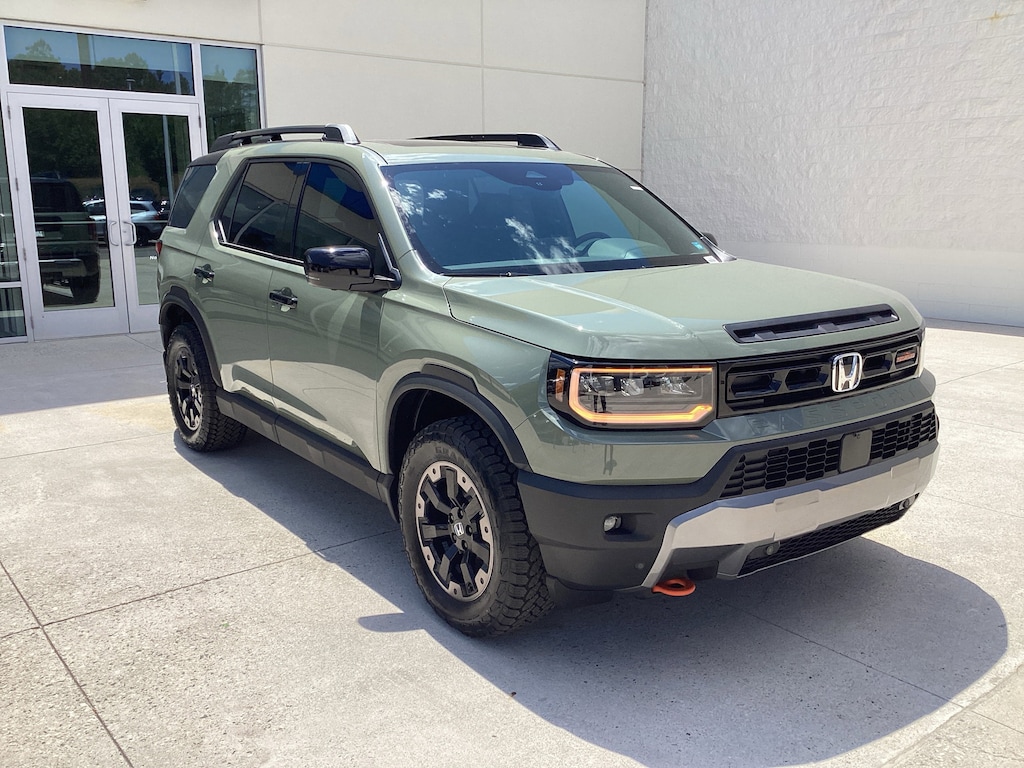 New 2026 Honda Passport TrailSport Elite SUV