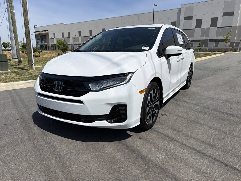 New 2026 Honda Odyssey Elite Minivan