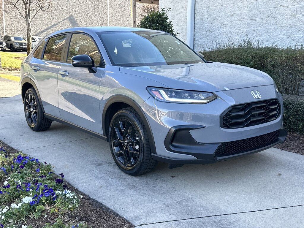 Certified 2025 Honda HR-V Sport SUV