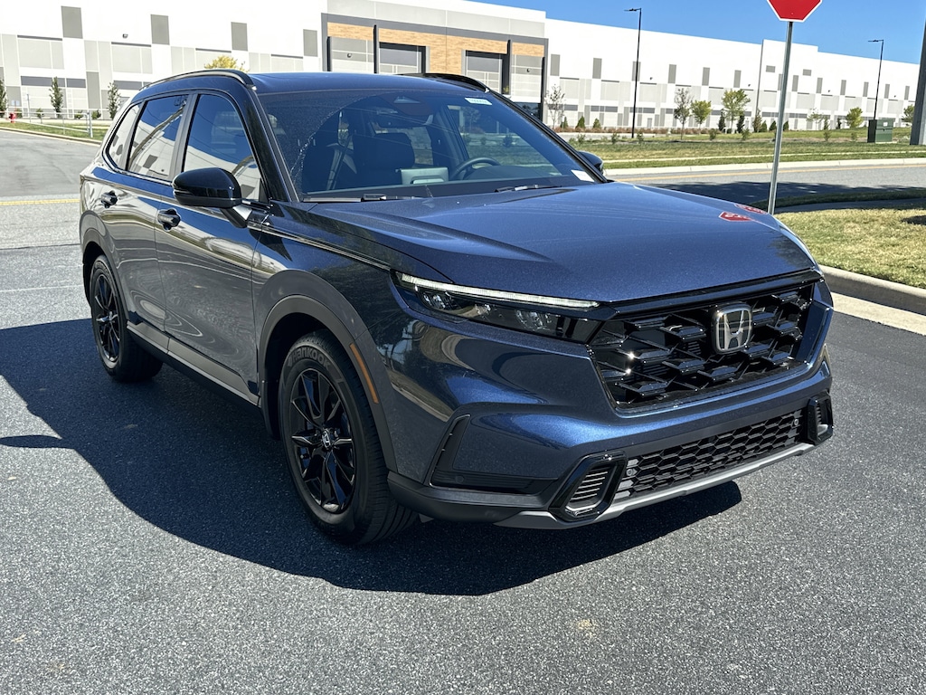 New 2026 Honda CR-V Hybrid Sport-L SUV