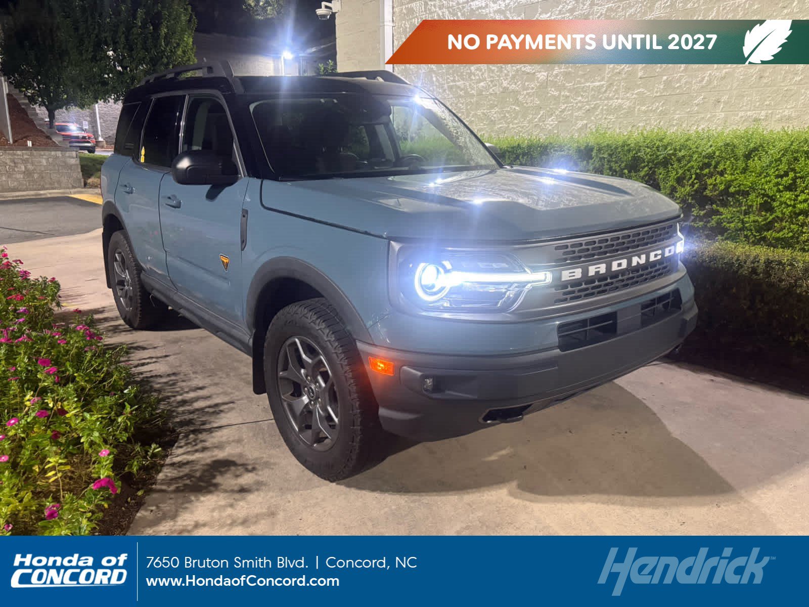  Ford Bronco Sport
