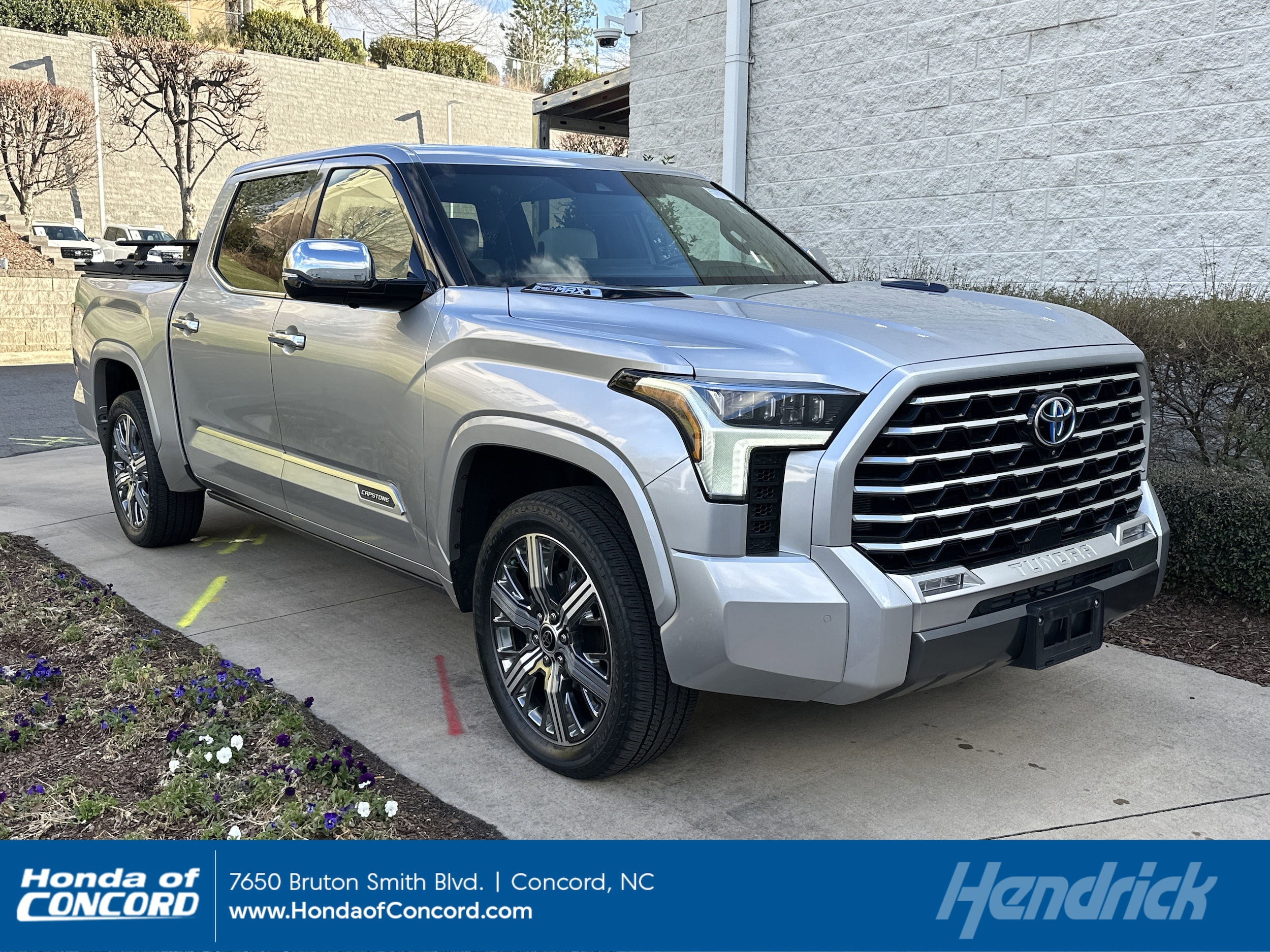 2023 Toyota Tundra Capstone