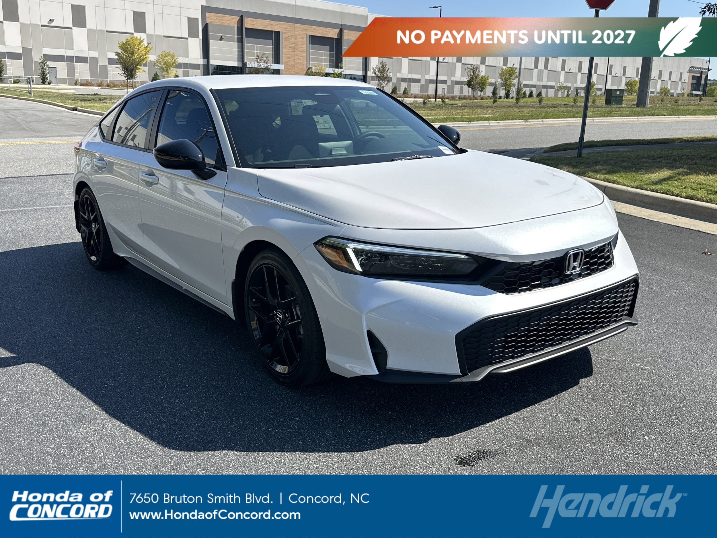 2026 Honda Civic