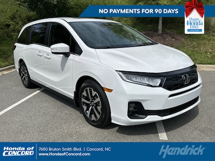 2026 Honda Odyssey EX-L Minivan