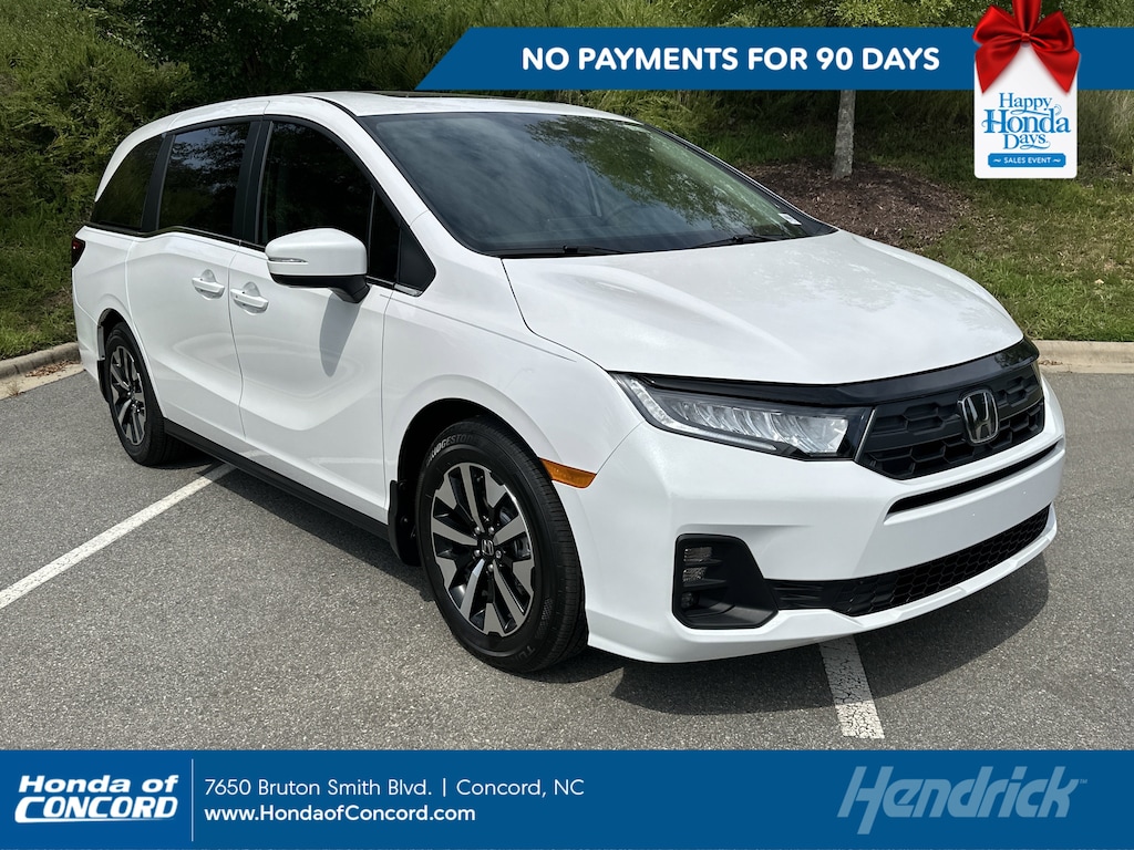 New 2026 Honda Odyssey EX-L Minivan