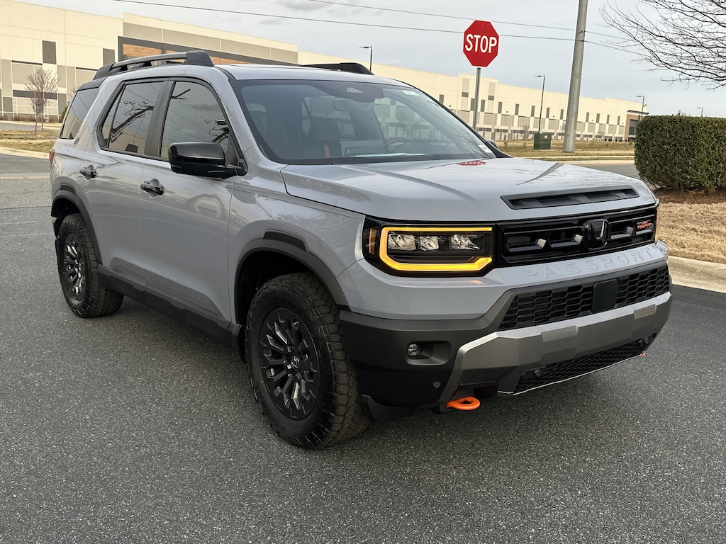 New 2026 Honda Passport TrailSport SUV