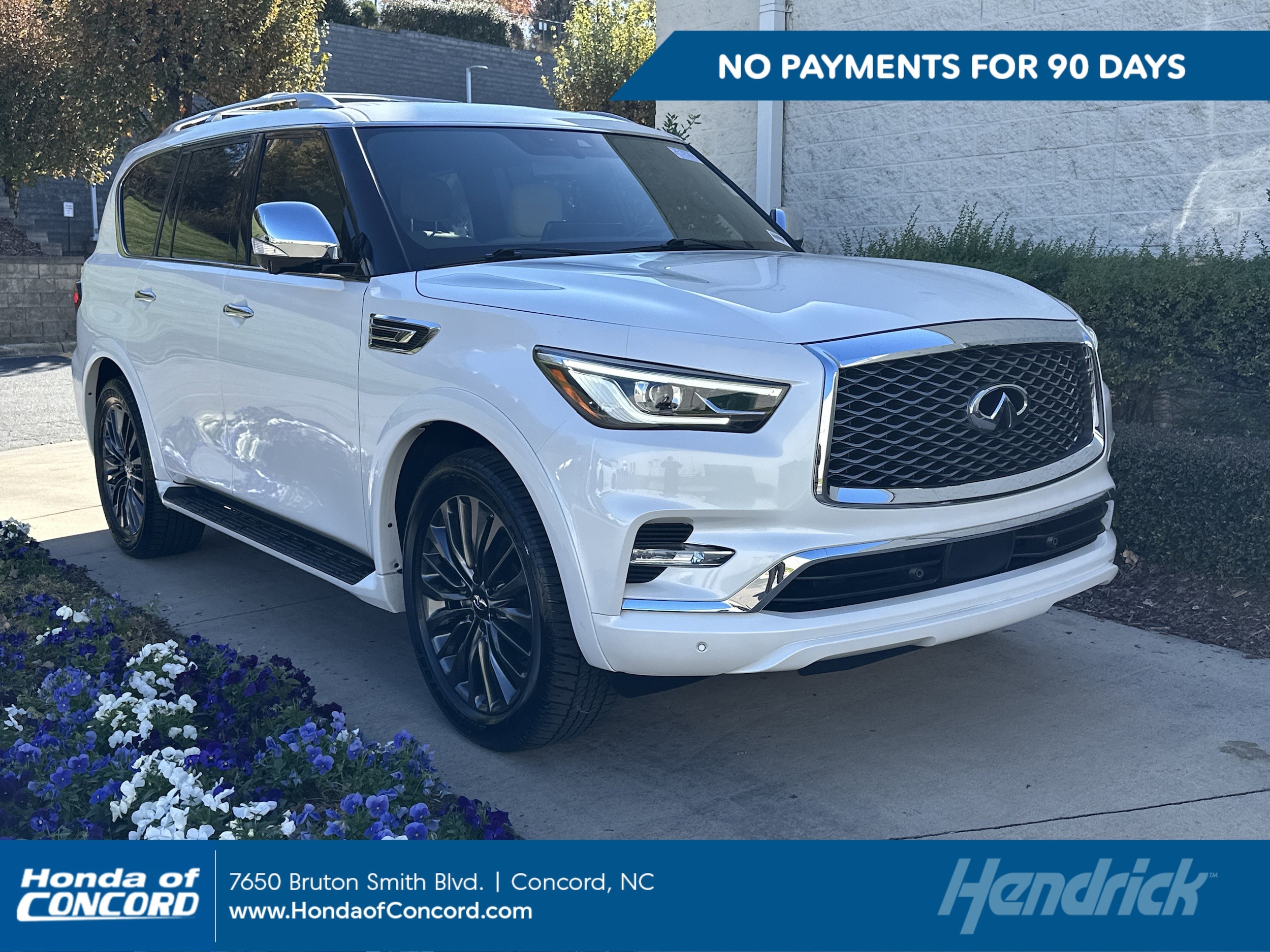 2024 INFINITI QX80 Sensory 4WD