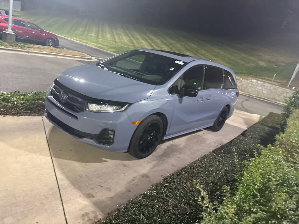 Certified 2025 Honda Odyssey Sport-L Minivan