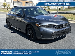 2026 Honda Civic  Hybrid Sport CVT Sedan