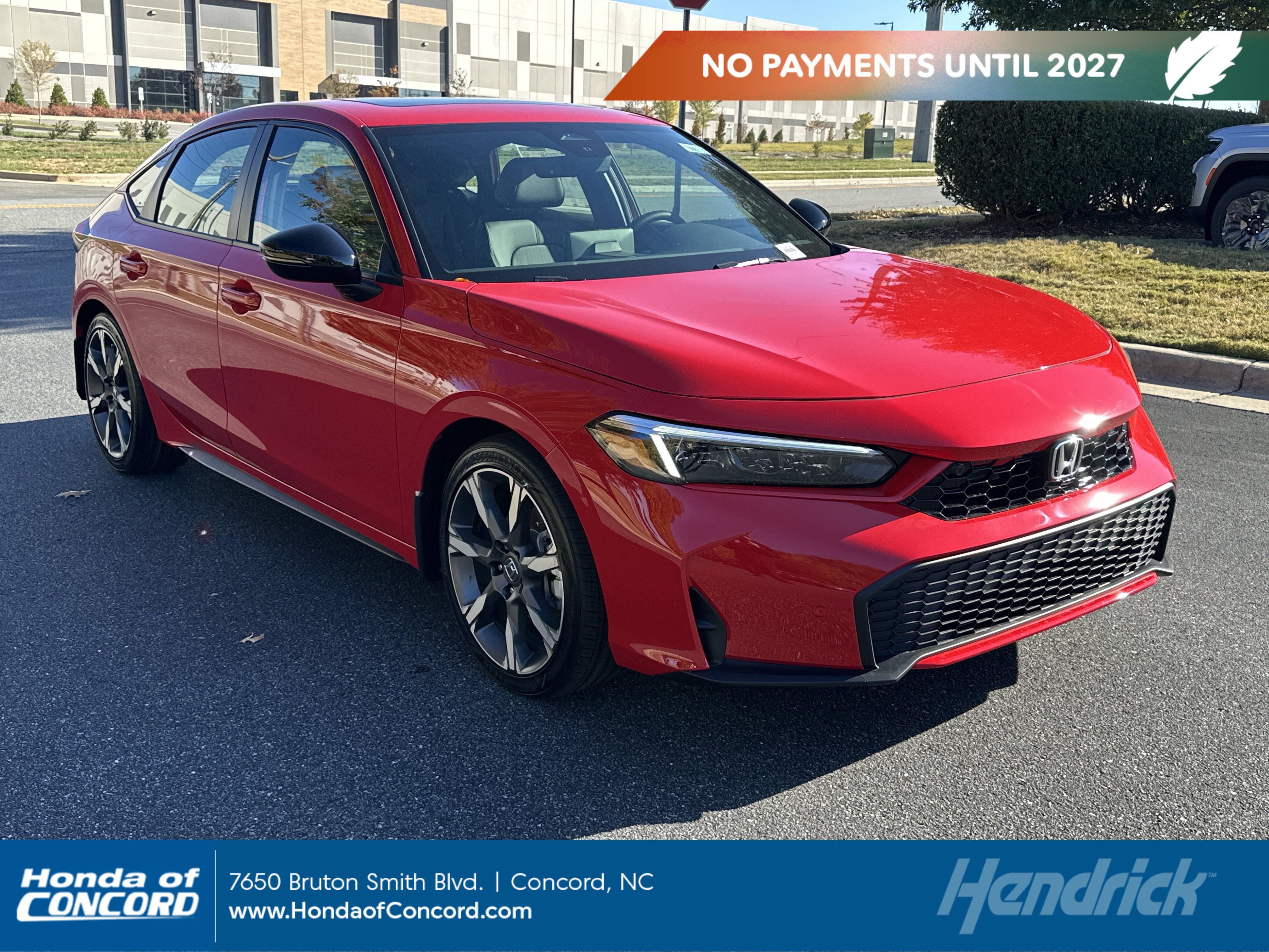 2026 Honda Civic  Hybrid Sport Touring Hatchback