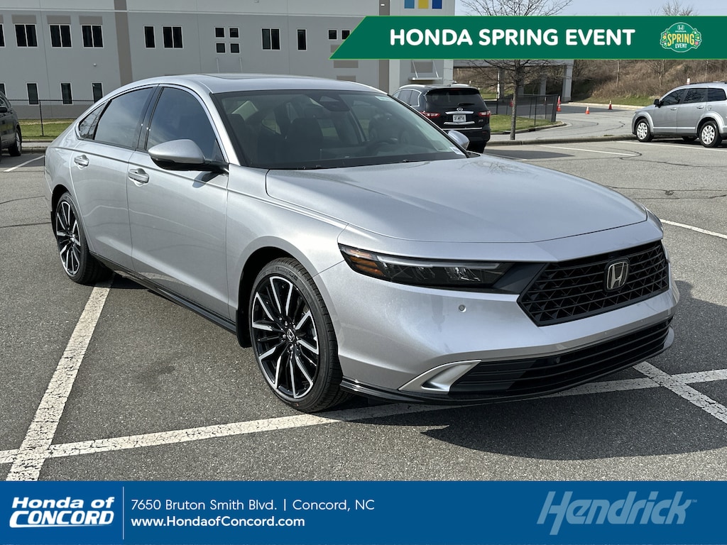 New 2026 Honda Accord Hybrid Touring Sedan