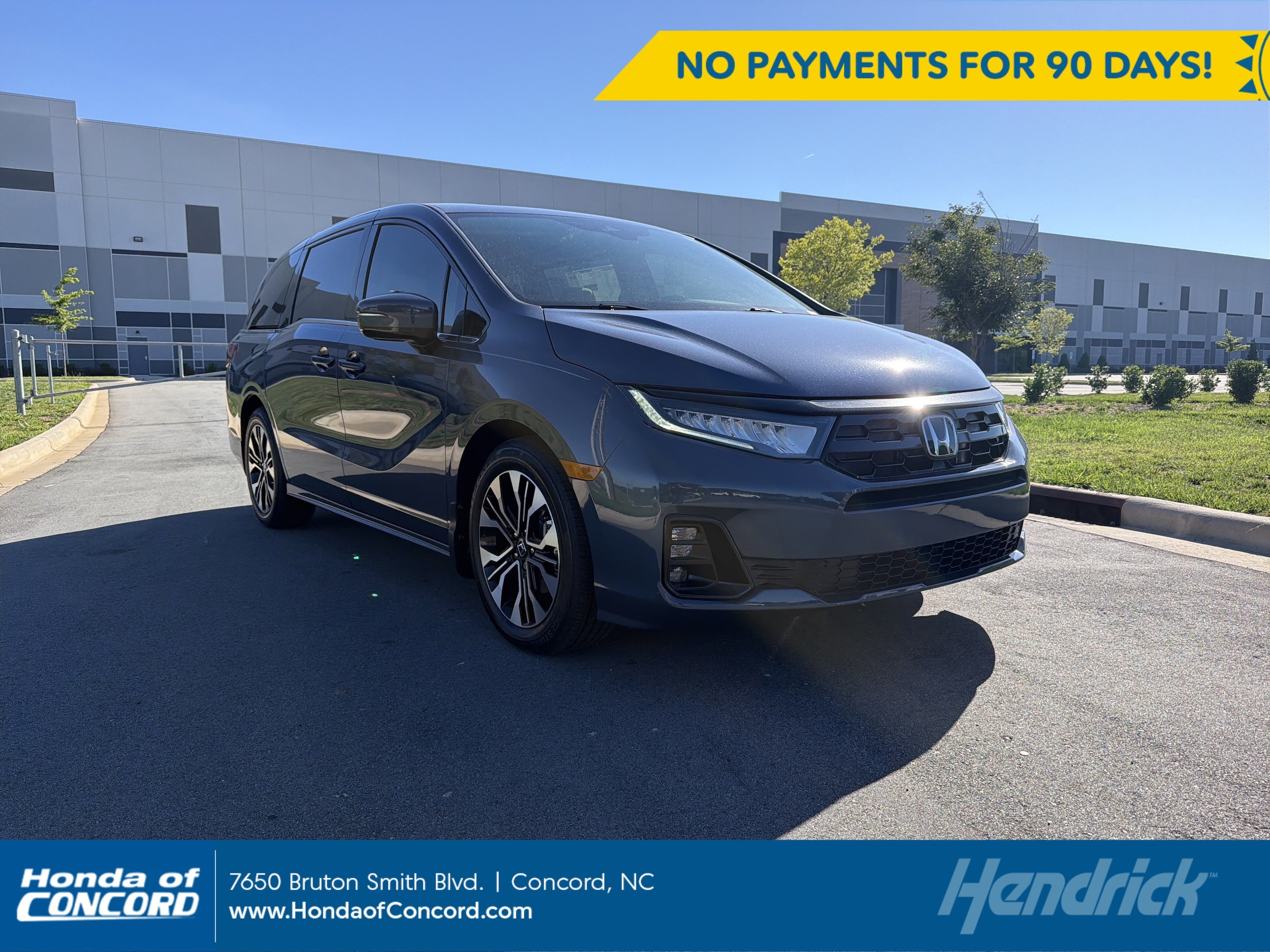 2026 Honda Odyssey Elite's photo