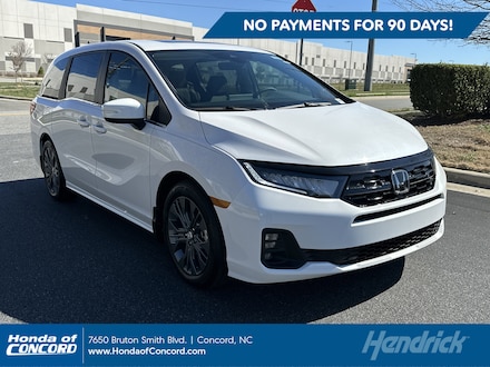 2026 Honda Odyssey Touring Minivan