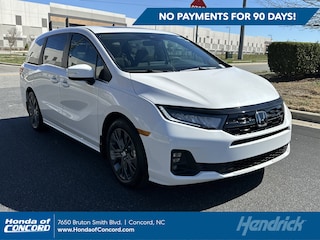 2026 Honda Odyssey Touring Minivan