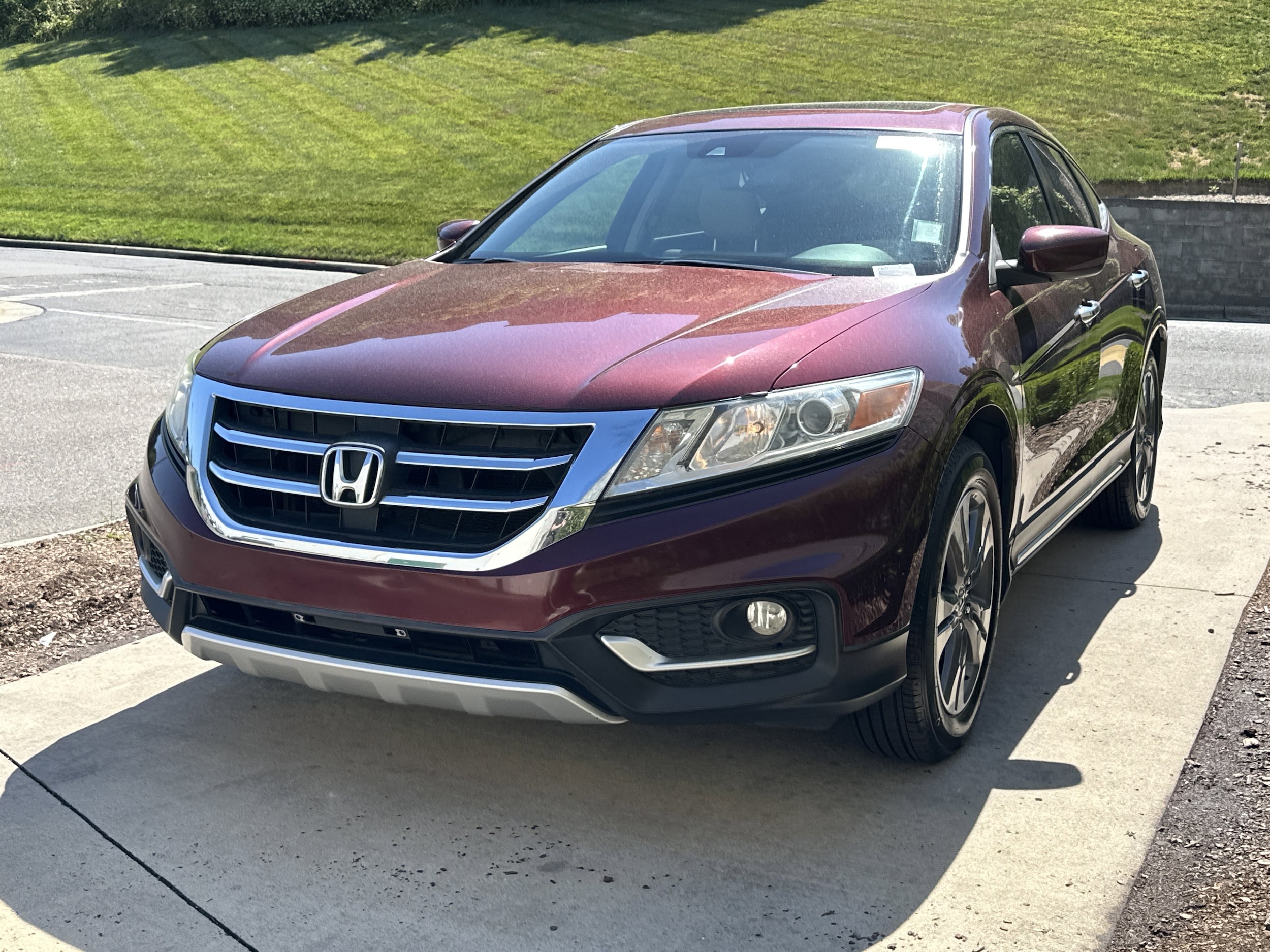2015 Honda Crosstour EX-L photo 4